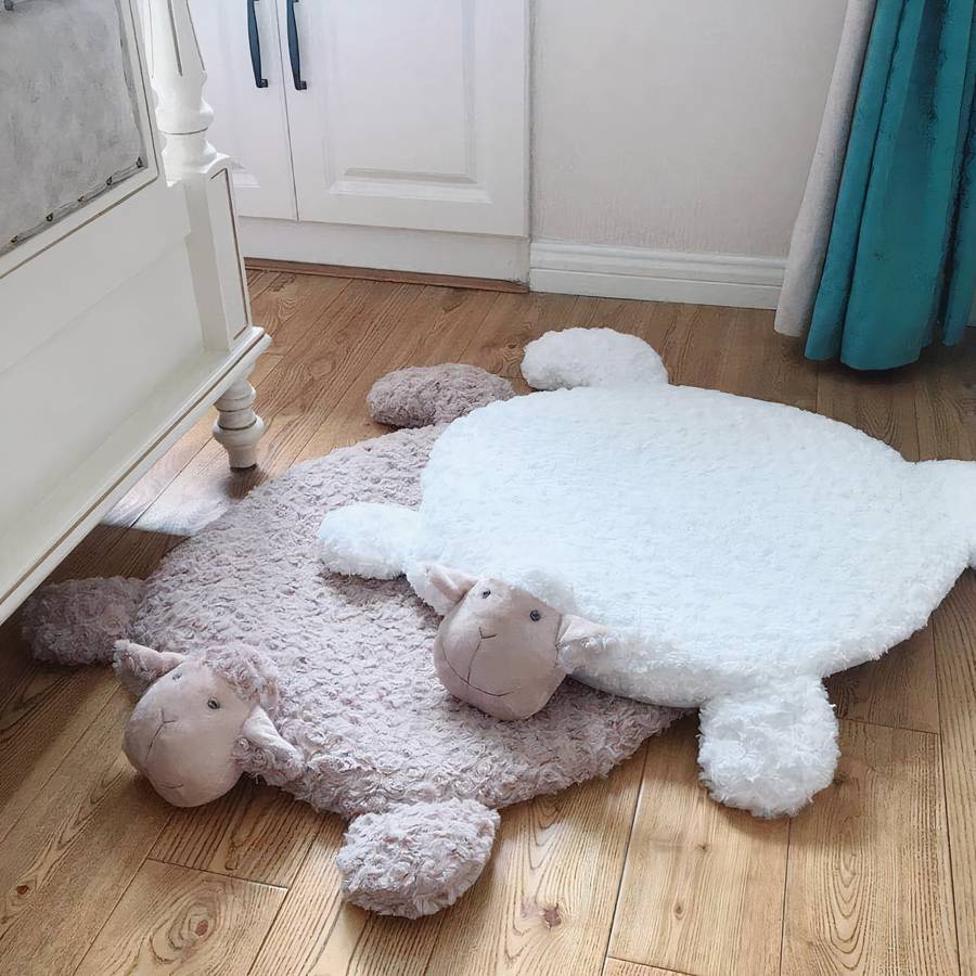 Tapis de motricité petit mouton pour bébé