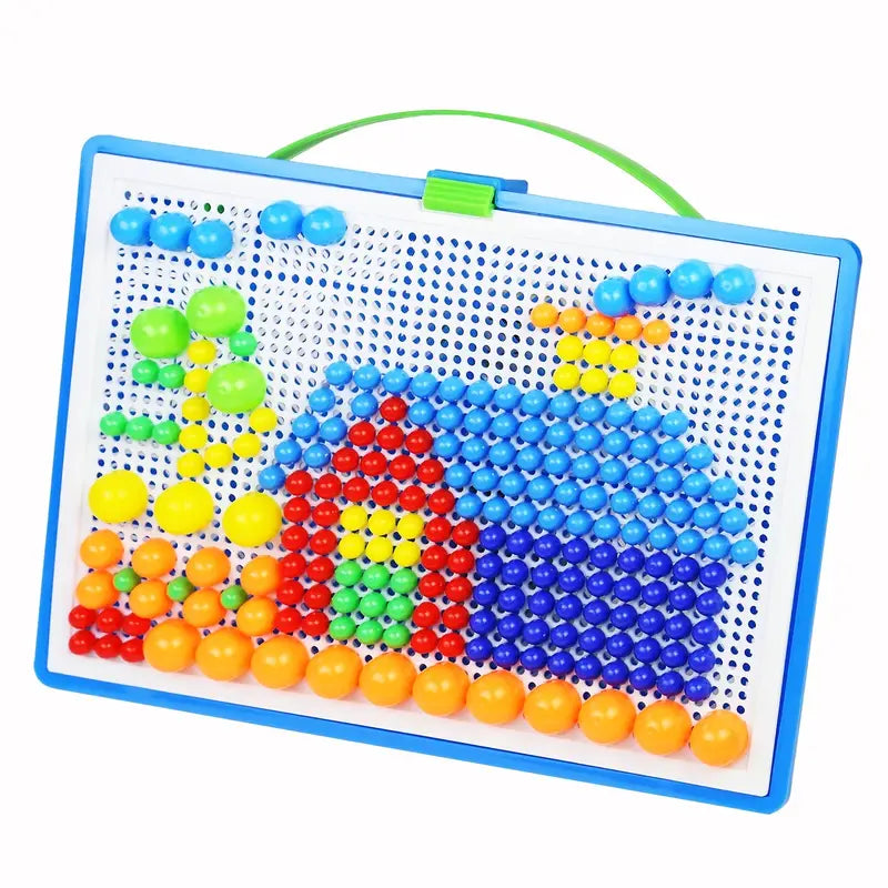 Puzzle Créatif Mosaïque Montessori pour Enfant