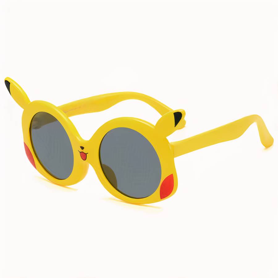 Lunettes de soleil rondes Pikachu pour bébé