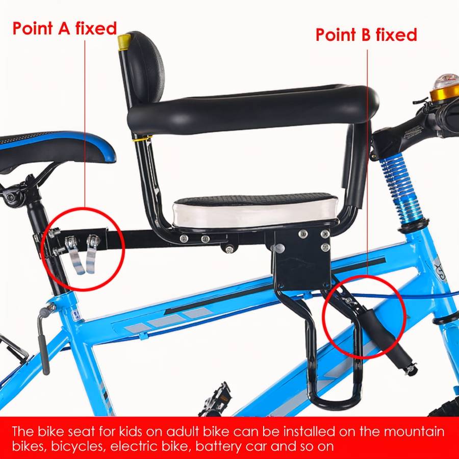 Sièges de vélo pour enfants