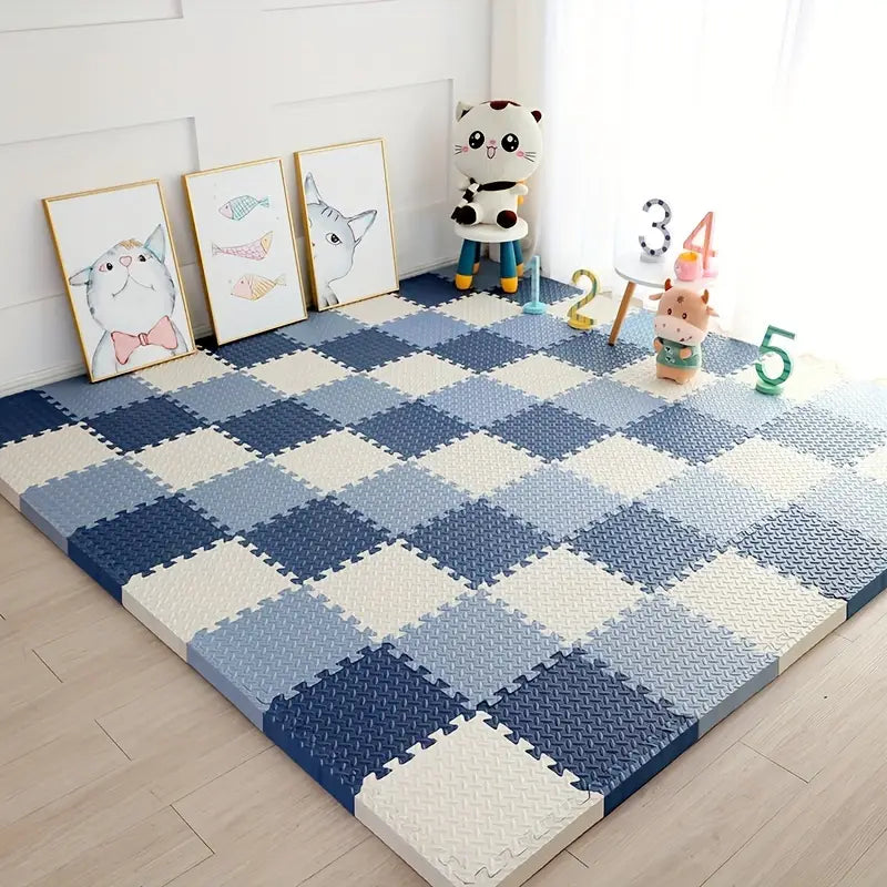 Tapis Puzzle Mousse Enfant et Bébé