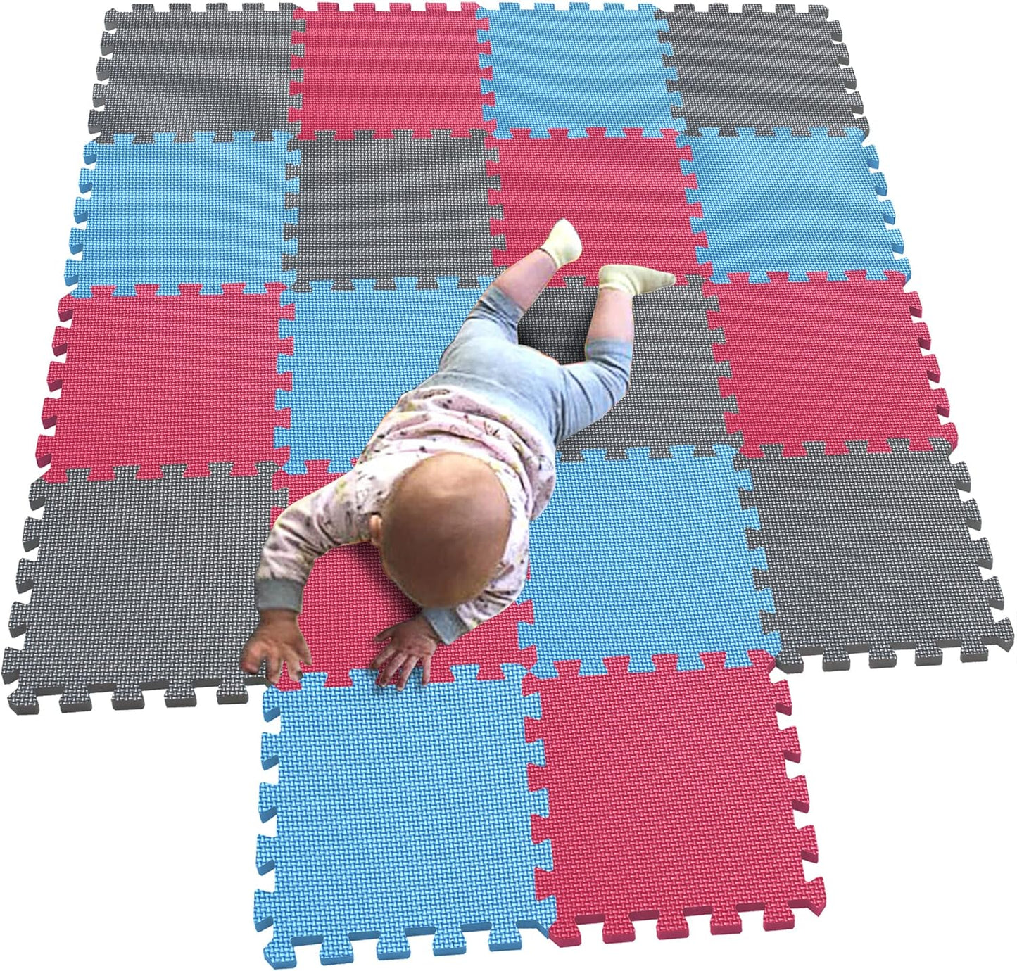 Tapis Puzzle Mousse Enfant et Bébé