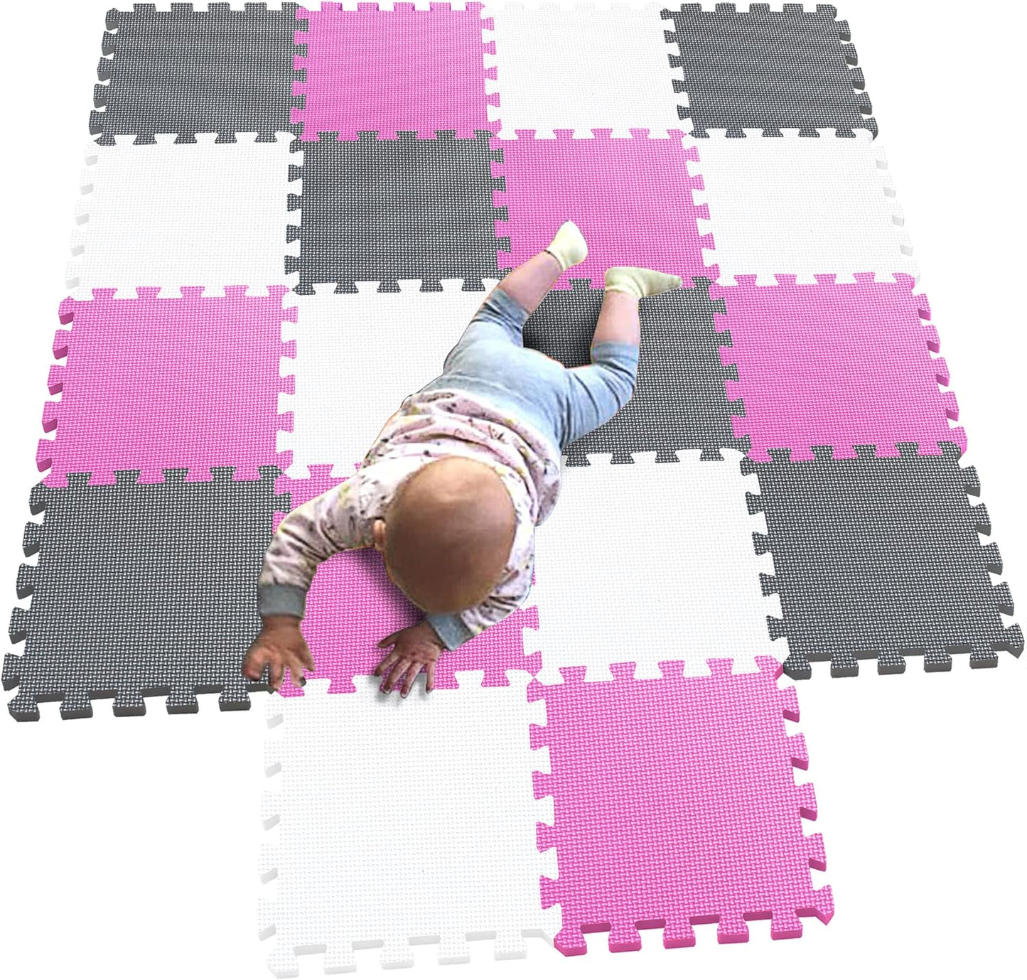 Tapis Puzzle Mousse Enfant et Bébé