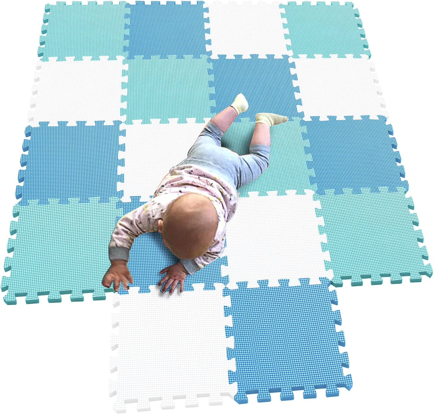 Tapis Puzzle Mousse Enfant et Bébé