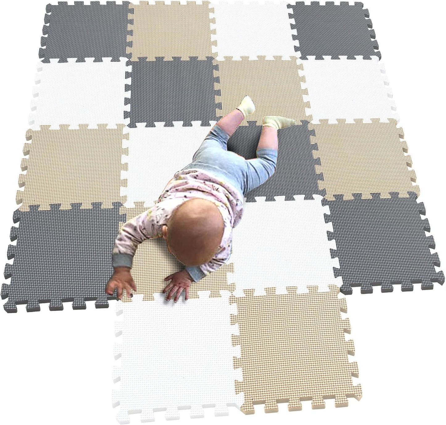 Tapis Puzzle Mousse Enfant et Bébé