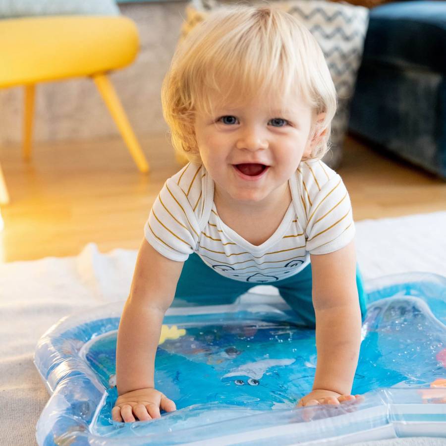 Tapis de jeu à eau gonflable pour bébé