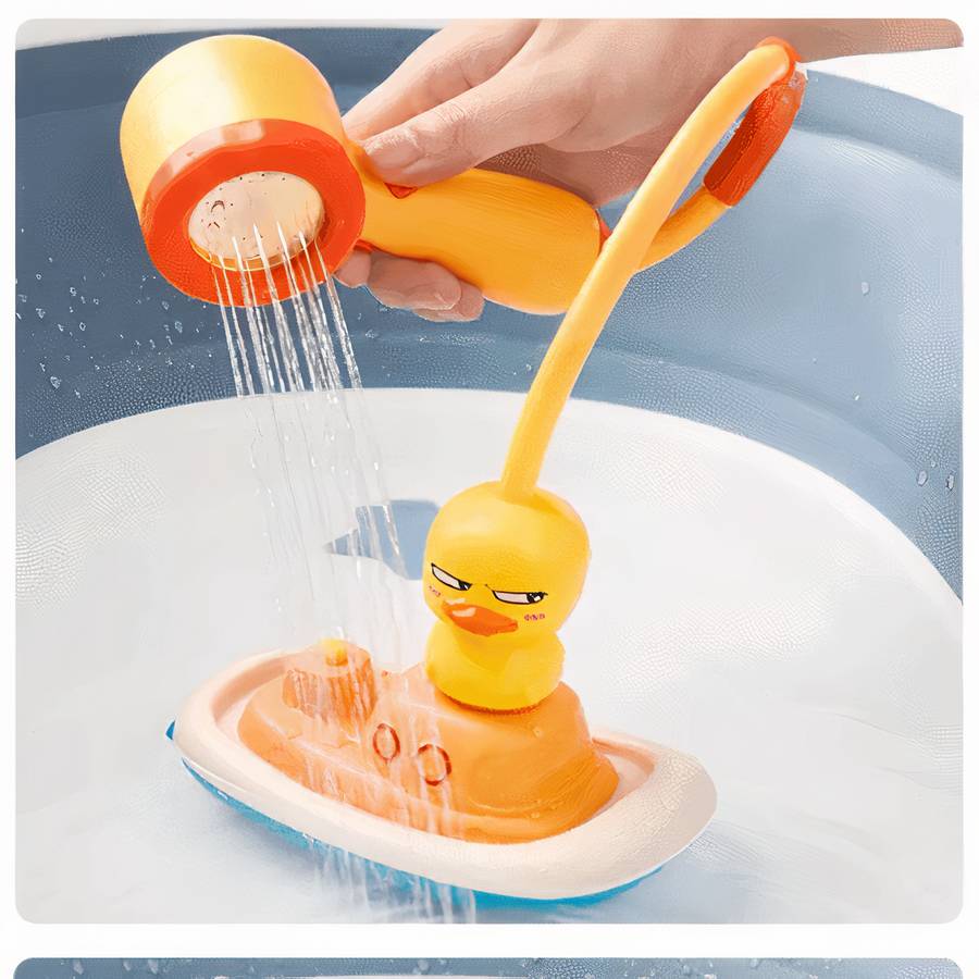 Robinet de jeu d’eau de canard électrique