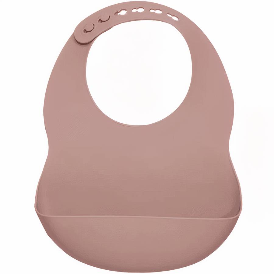 Bavoir en silicone pour bébé