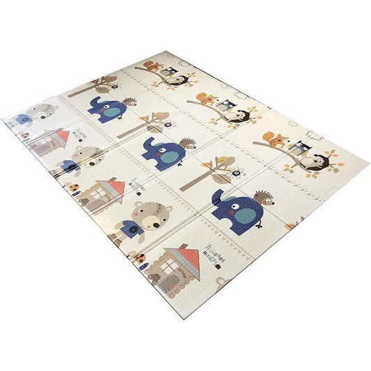 Tapis Mousse Bébé et Enfant