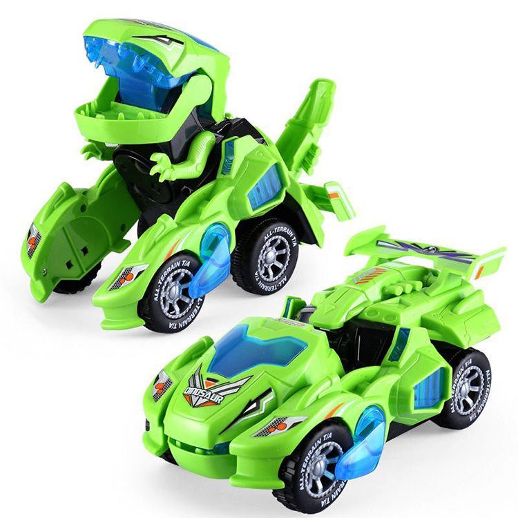 Voiture Dinosaure Transformable