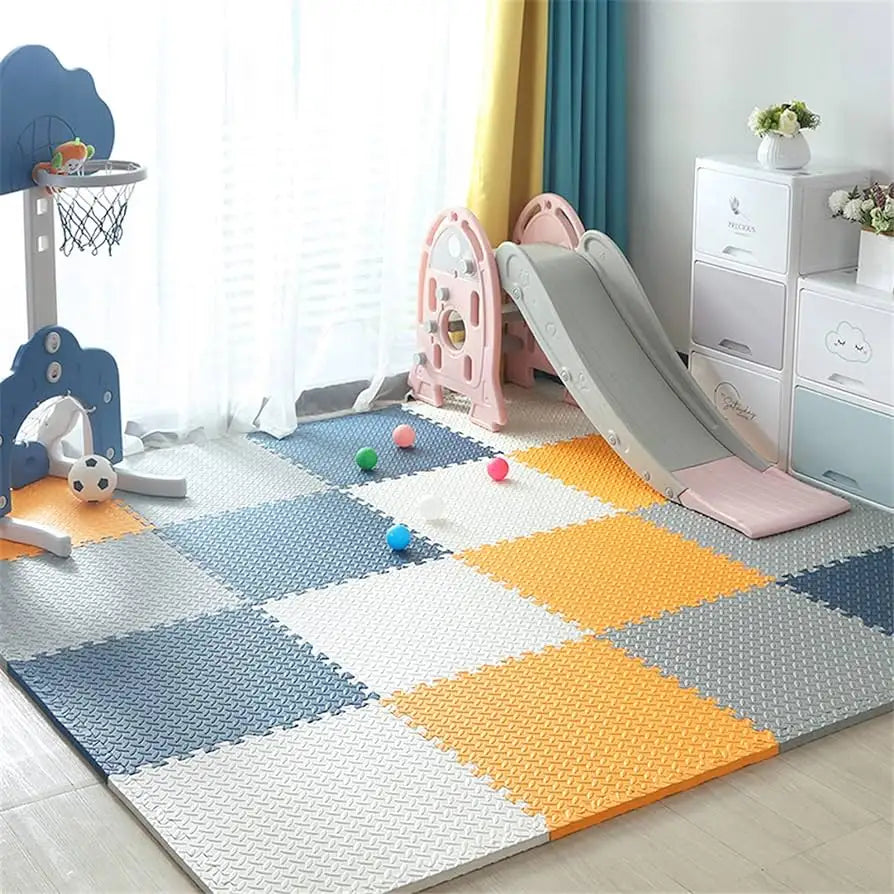 Tapis Puzzle Mousse Enfant et Bébé