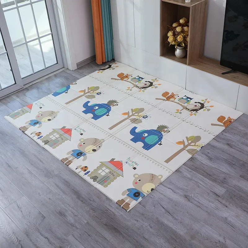 Tapis Mousse Bébé et Enfant