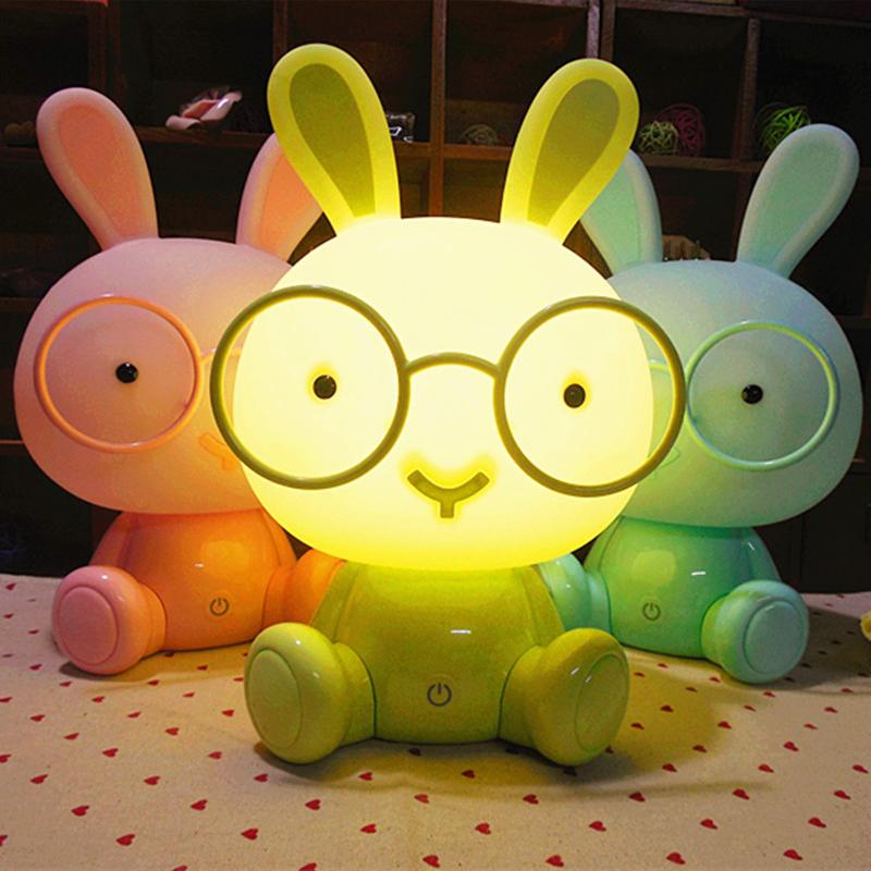 Lampe De Chevet Tactile Pour Enfant