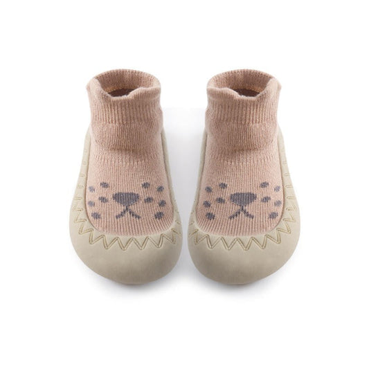 Chaussons Chaussettes Anti-dérapantes Bébé