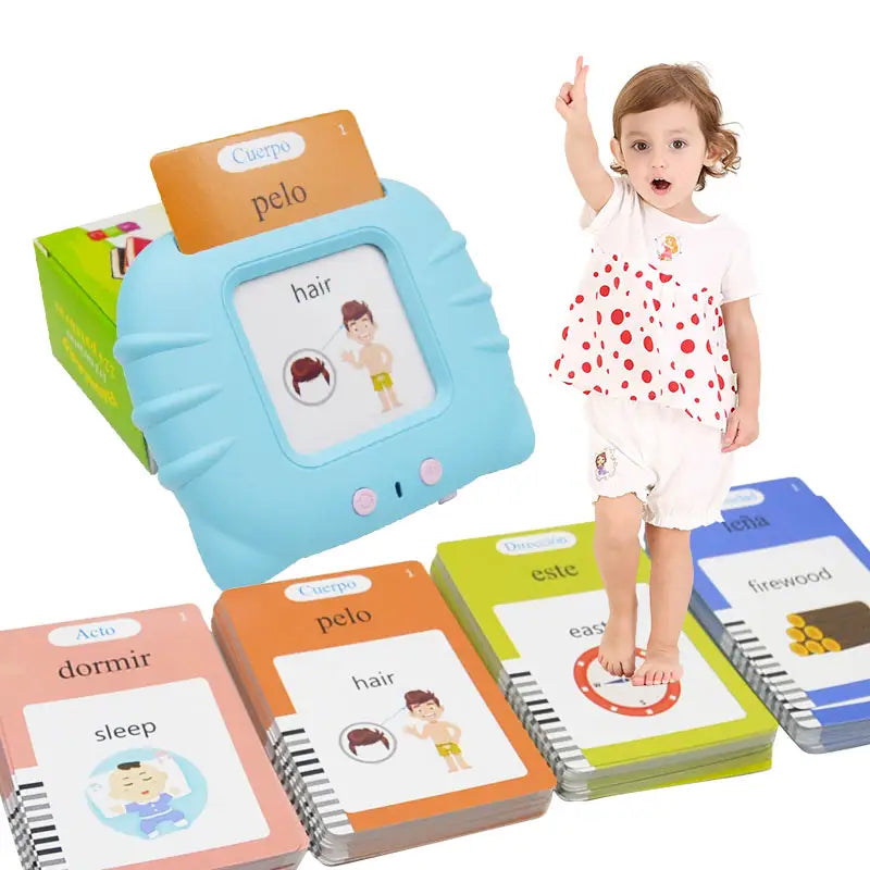 Cartes Flash Parlantes pour Enfants