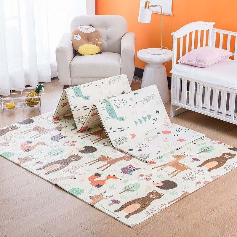 Tapis de Jeu en Mousse pour Bébé et Enfant