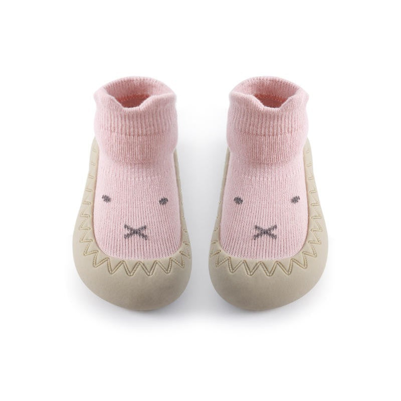 Chaussons Chaussettes Anti-dérapantes Bébé