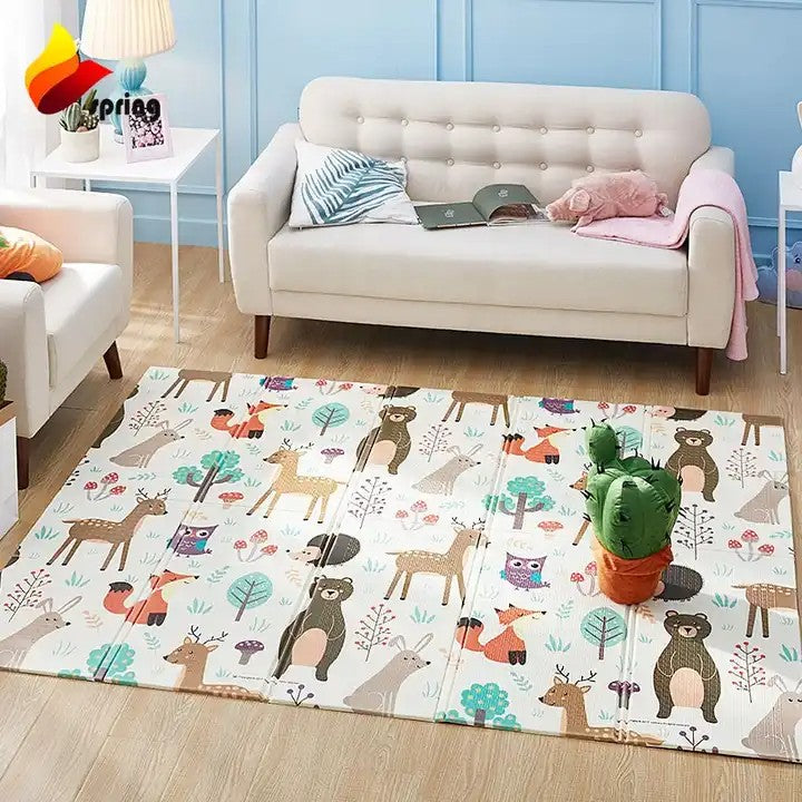 Tapis de Jeu en Mousse pour Bébé et Enfant