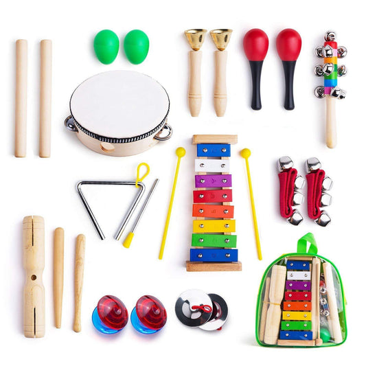 Instruments De Musique Enfants 13 Pièces