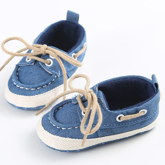 Mocassins à lacets Bébé