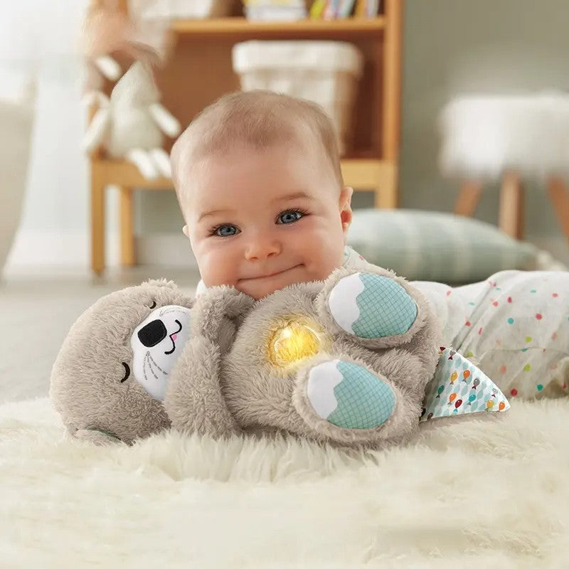 Doudou Ma Loutre Câlin Bonne Nuit qui Respire