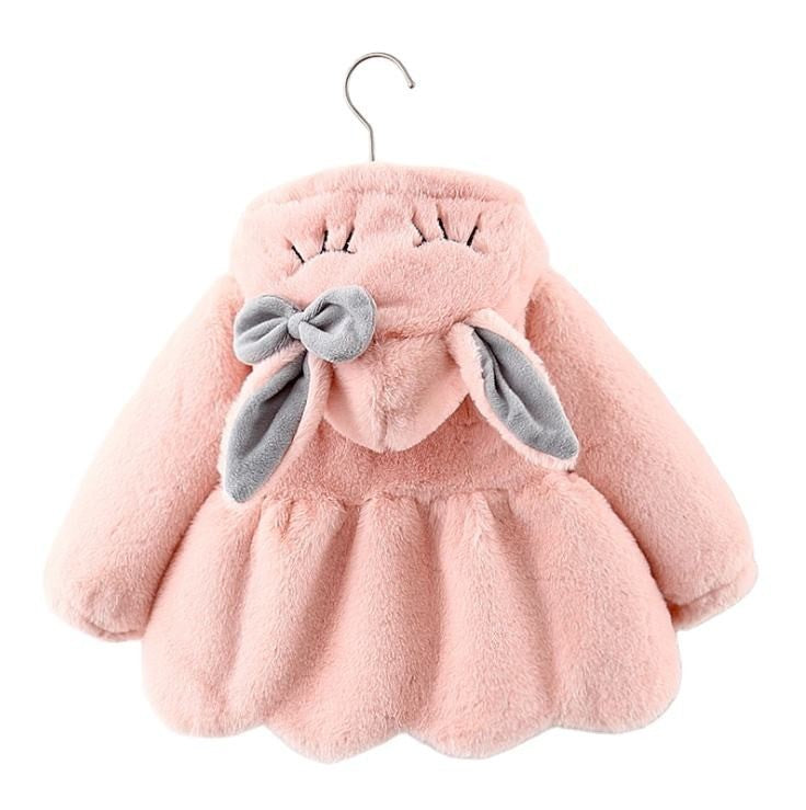 Manteau Lapinette Bébé Fille avec Sac