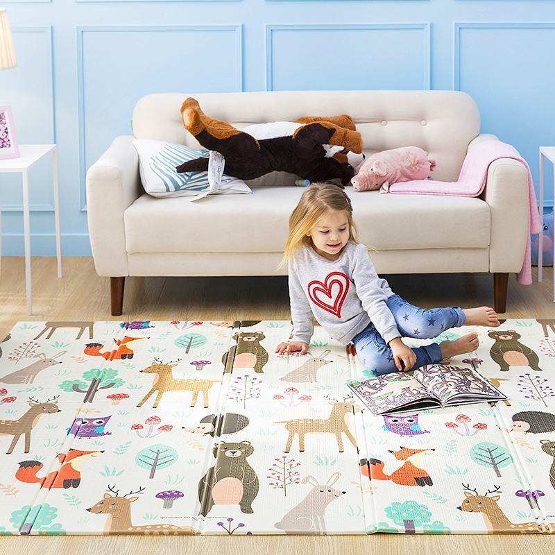 Tapis de Jeu en Mousse pour Bébé et Enfant