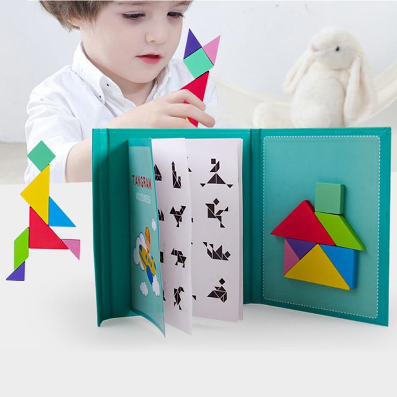 Tangram Magnétique Montessori