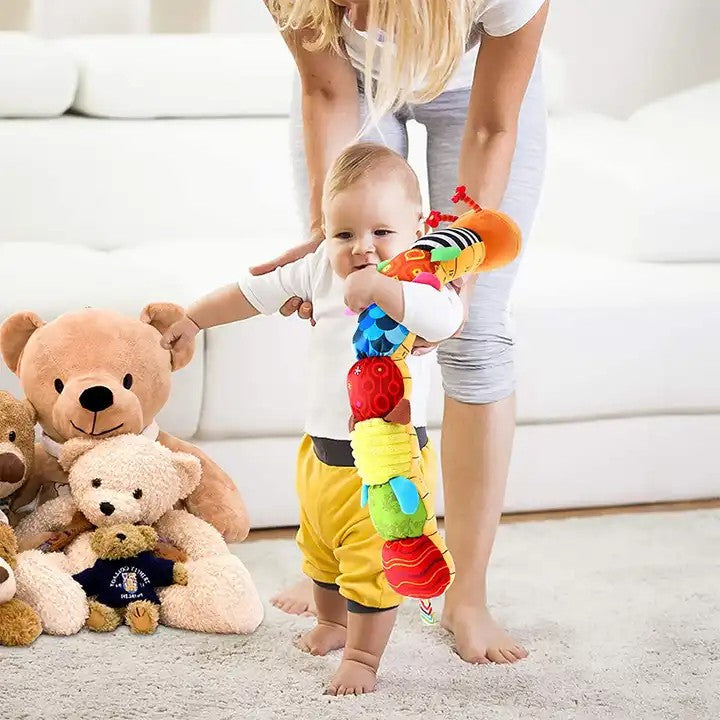 Hochet Musical en Peluche pour Bébé