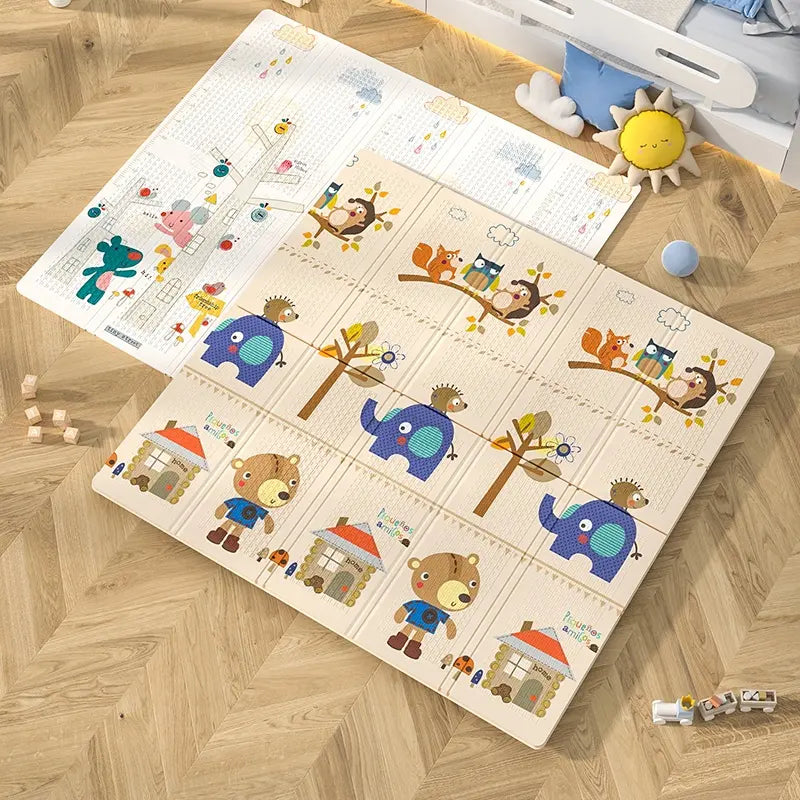 Tapis Mousse Bébé et Enfant