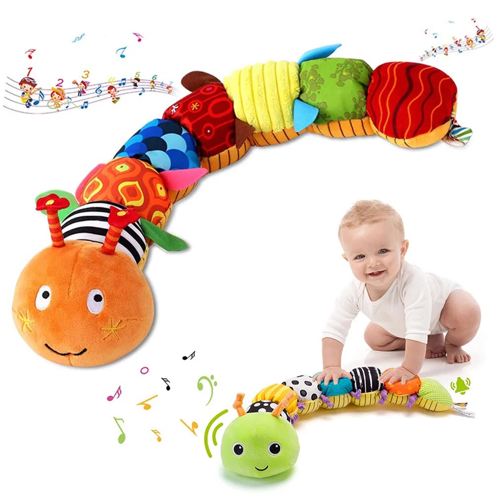 Hochet Musical en Peluche pour Bébé