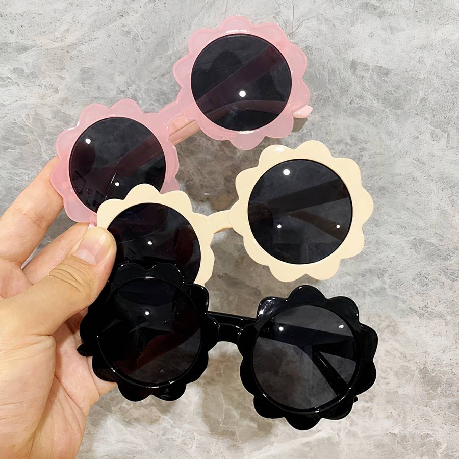 Lunettes de soleil rondes pour bébé