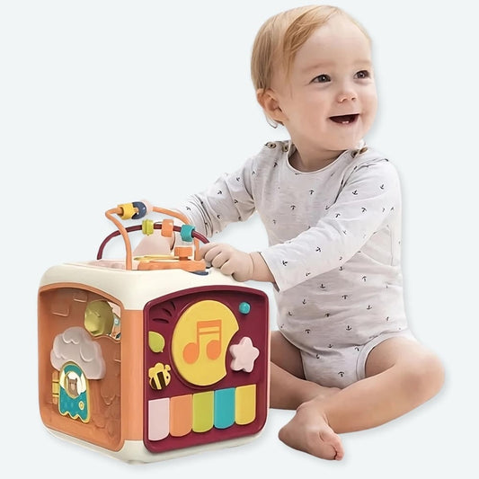 Cube d’activité pour bébé