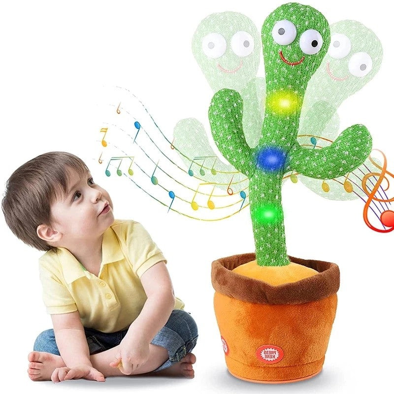 Le Cactus qui Danse et Répète