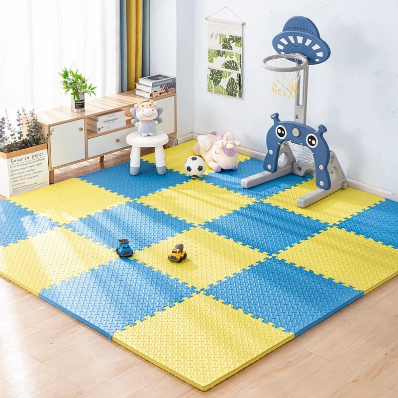 Tapis Puzzle Mousse Enfant et Bébé