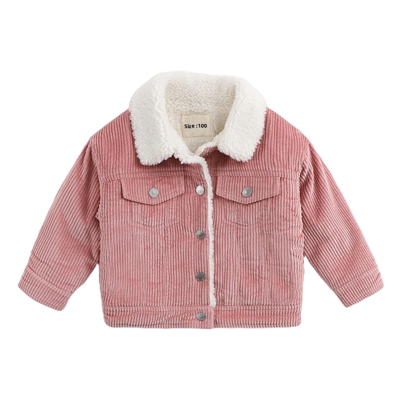 Veste en Jean doublée Peluche