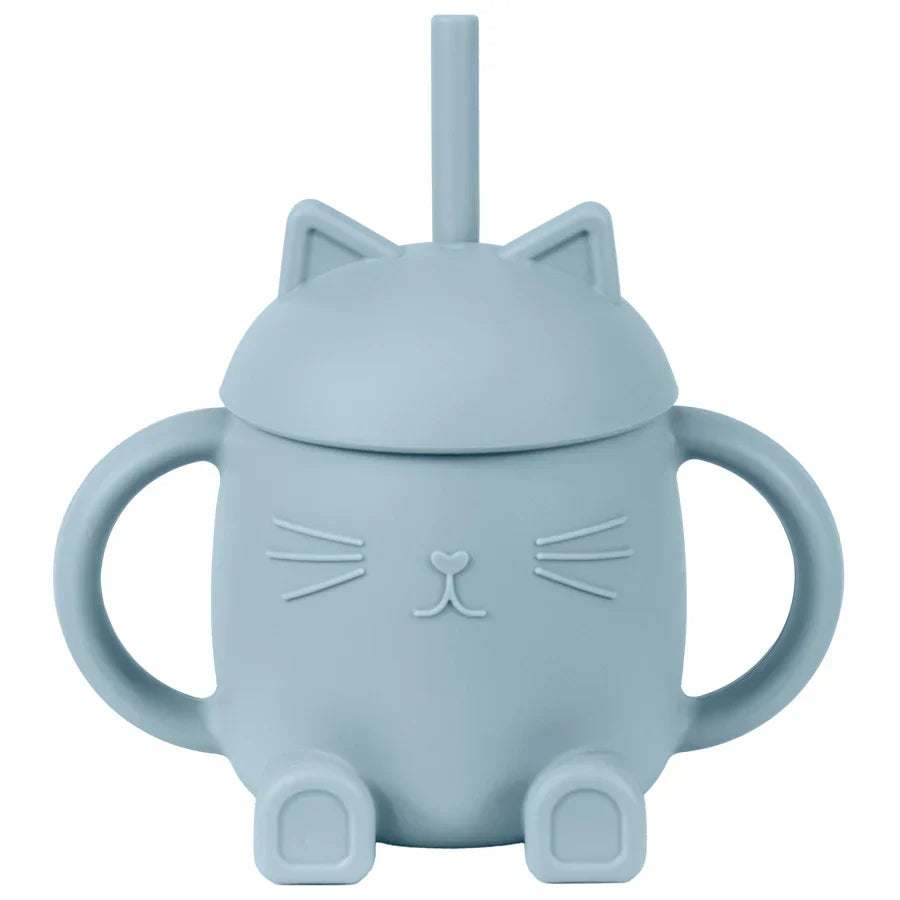 Gobelet Bébé Silicone Chat