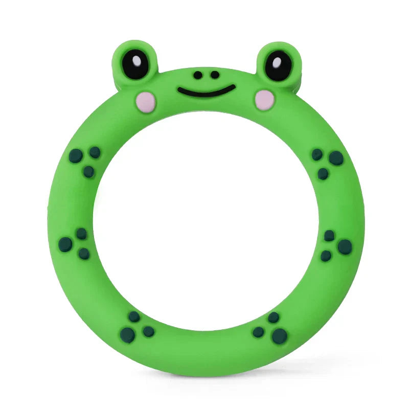 Anneau de dentition Silicone bébé Grenouille