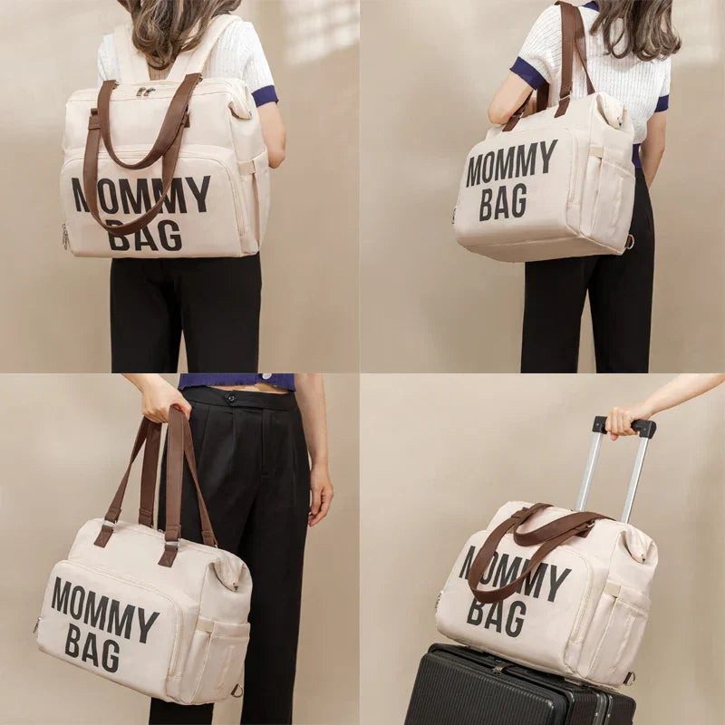 Sac à langer mommy bag 3 pièces