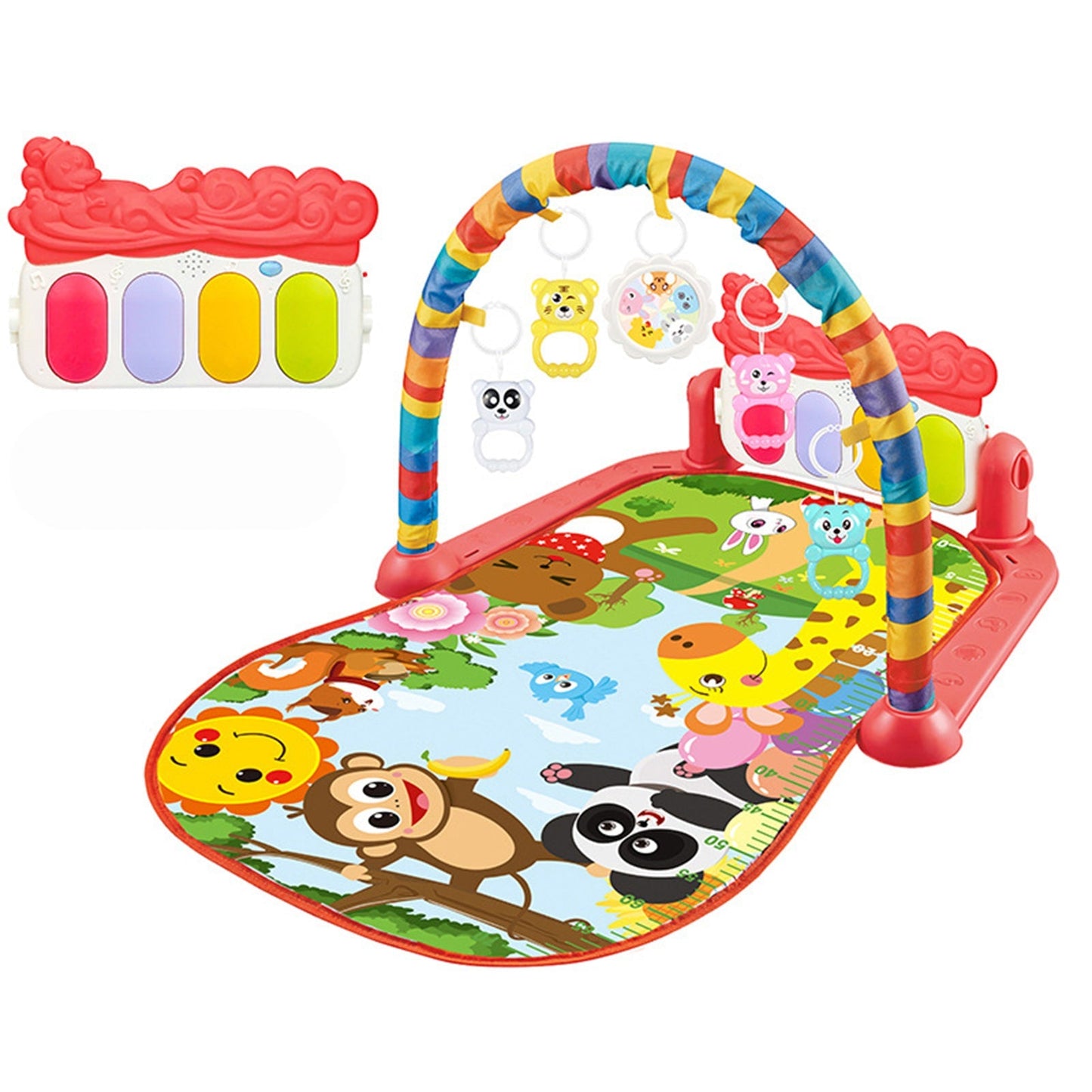 Tapis de Jeu Musical Piano pour Bébé