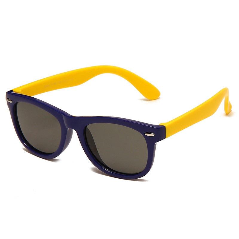 Lunettes de Soleil Polarisées Enfant avec Étui