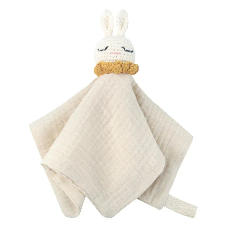 Doudou Lapin En Crochet