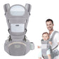 Porte-Bébé Ergonomique avec Siège de Hanche