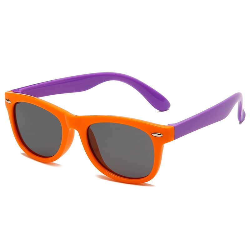 Lunettes de Soleil Polarisées Enfant avec Étui