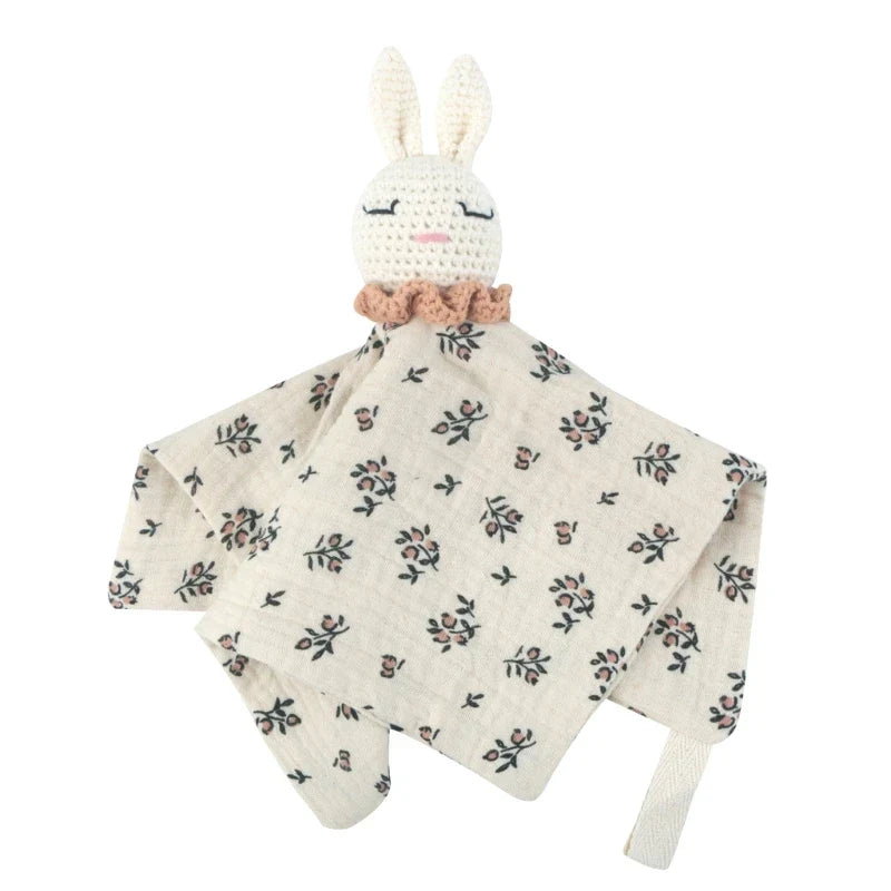 Doudou Lapin En Crochet