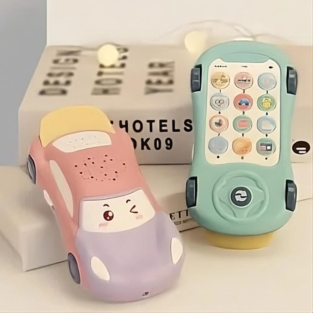 Téléphone jouet musical pour bébés