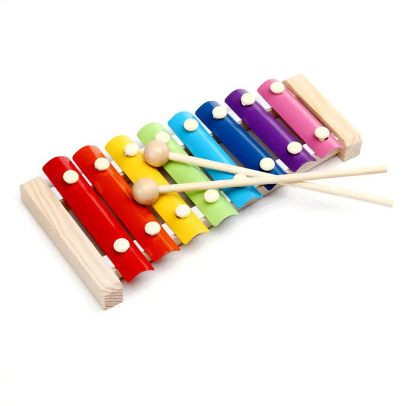 Xylophone Montessori Arc-en-ciel