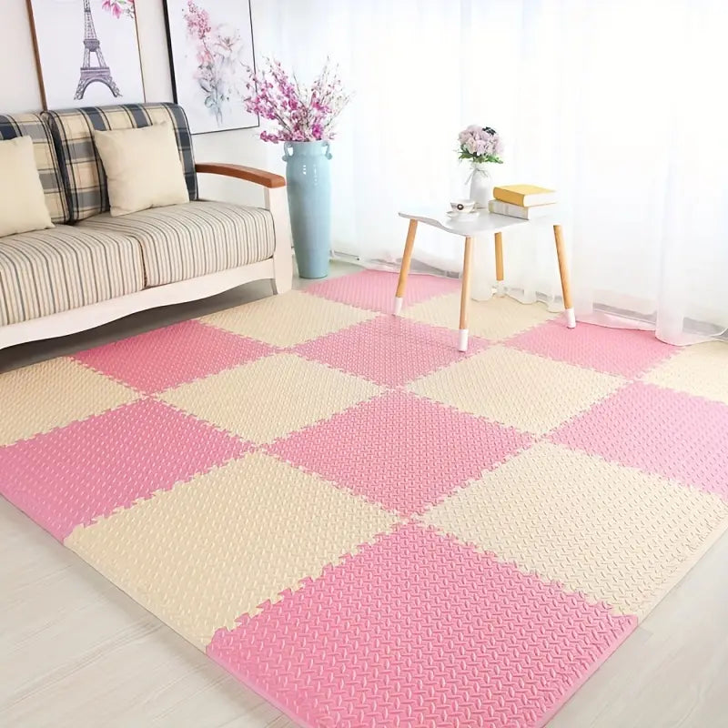 Tapis Puzzle Mousse Enfant et Bébé