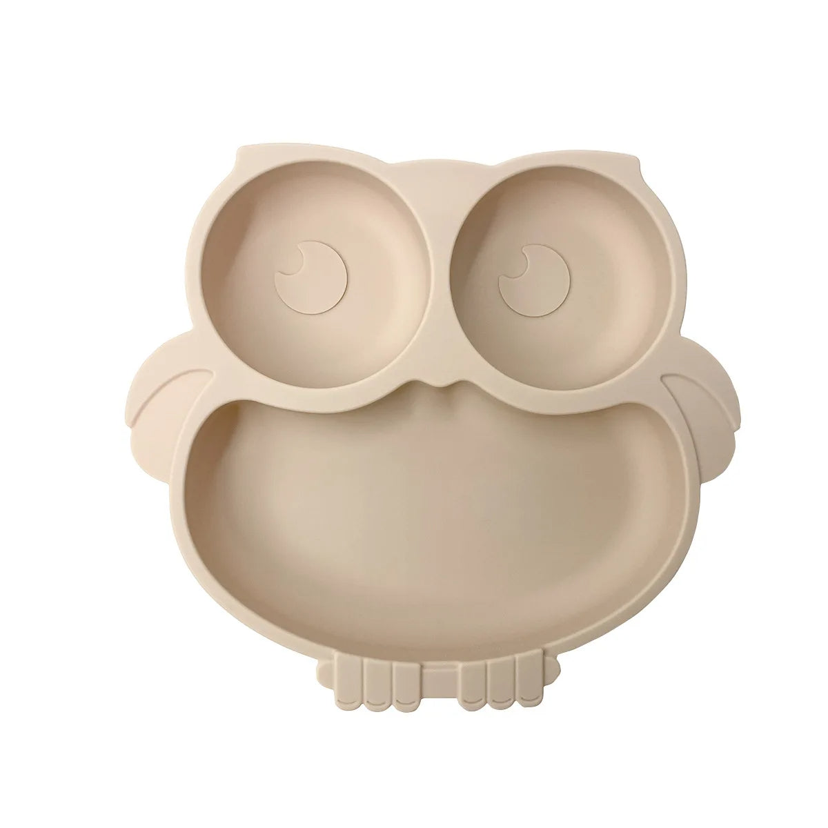 Assiette Ventouse Bébé en Silicone