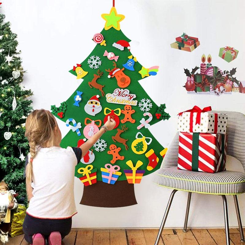 Sapin de Noël en Feutrine pour Enfant